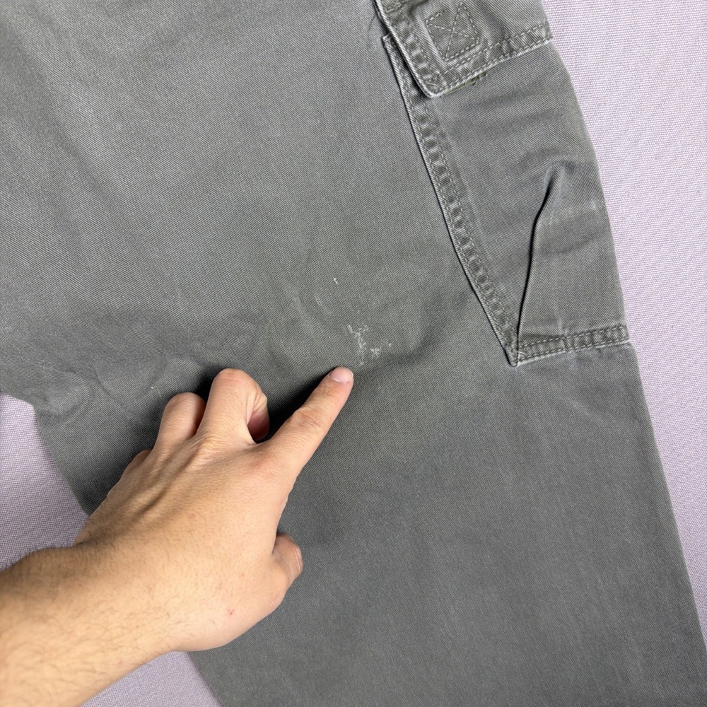 Vintage Khakis L2 Cargo Green 30x30 - Picture 5 of 12